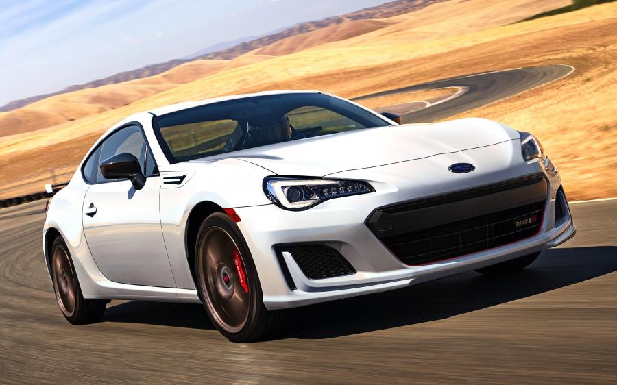 Subaru BRZ tS 2019 года  для рынка США и Канады